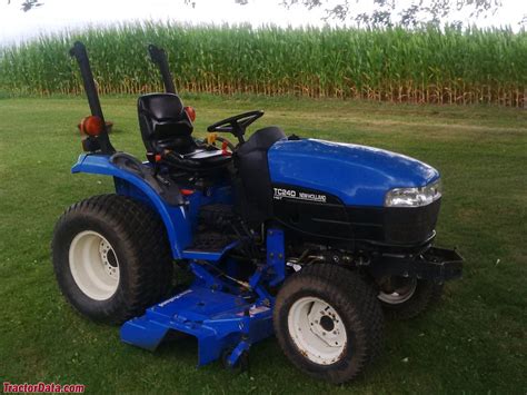 TractorData.com New Holland TC24DA tractor information.